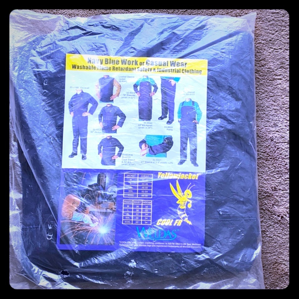 NEW Yellowjacket FR Cool coverall XXXL